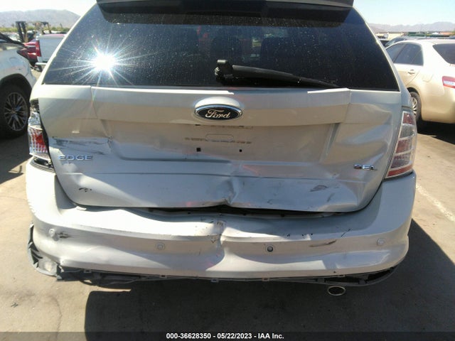 2007 FORD EDGE SEL PLUS VIN: 2FMDK39C07BA28847