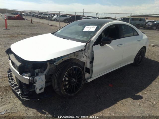 W1K5J5BB1MN172583 Mercedes-Benz Cla Amg Cla 35
