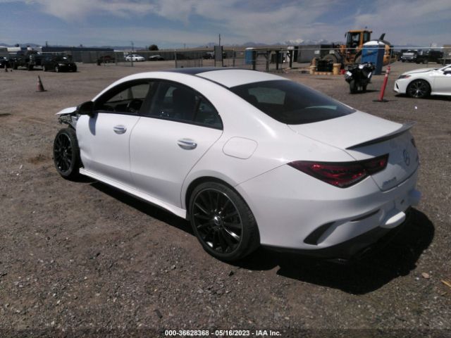 W1K5J5BB1MN172583 Mercedes-Benz Cla Amg Cla 35