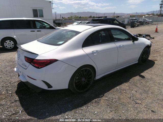 W1K5J5BB1MN172583 Mercedes-Benz Cla Amg Cla 35