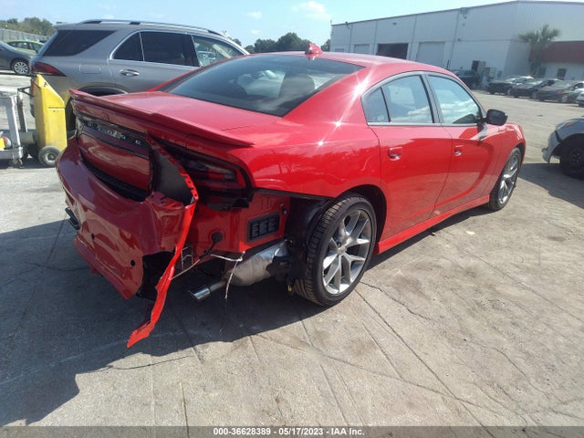 Dodge CHARGER GT 2023 2C3CDXHG2PH538950 Image 4