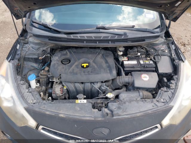 KNAFX6A8XE5241326 KIA Forte Koup Ex