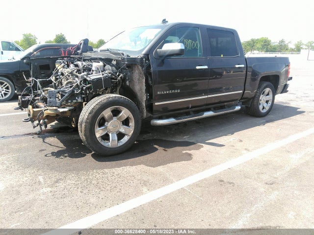 Chevrolet Silverado 1500 Ltz 2014 3GCUKSEC6EG422397 Image 2