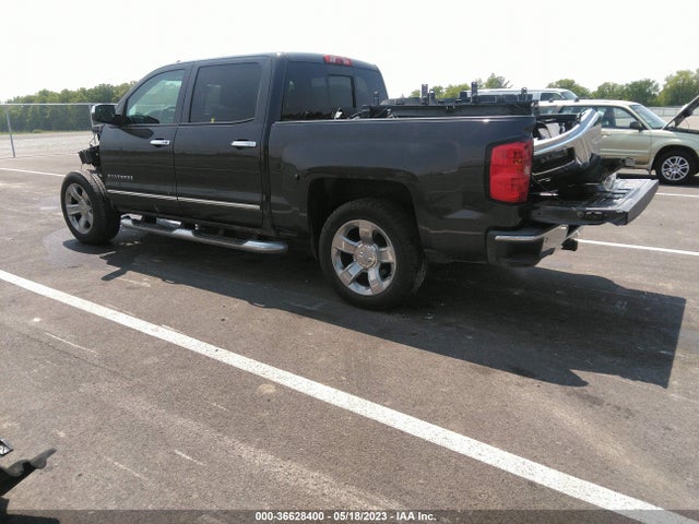 Chevrolet Silverado 1500 Ltz 2014 3GCUKSEC6EG422397 Image 3