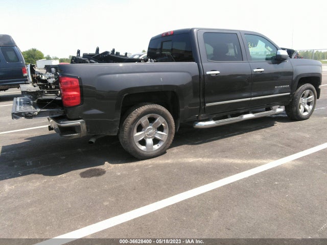 Chevrolet Silverado 1500 Ltz 2014 3GCUKSEC6EG422397 Image 4