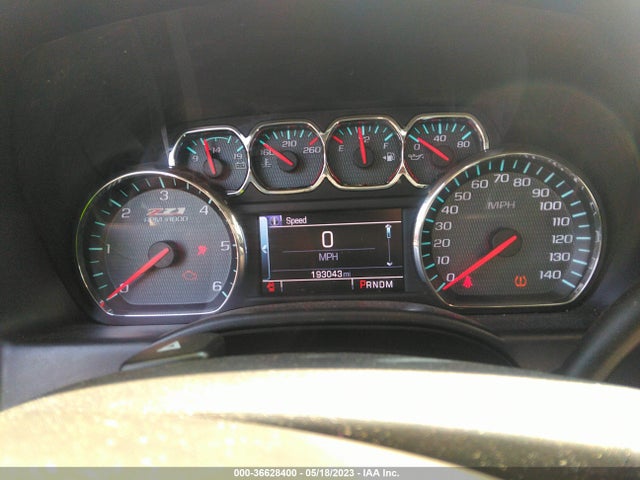 Chevrolet Silverado 1500 Ltz 2014 3GCUKSEC6EG422397 Image 7