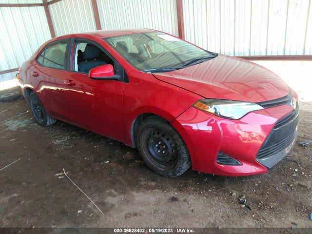 2019 TOYOTA COROLLA L/LE/SE/XLE/XSE VIN: 2T1BURHE1KC235758