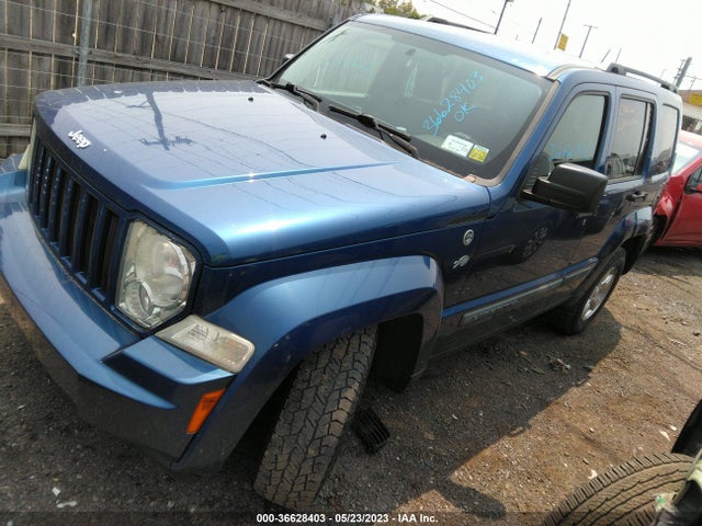 2009 JEEP LIBERTY SPORT VIN: 1J8GN28K79W528476