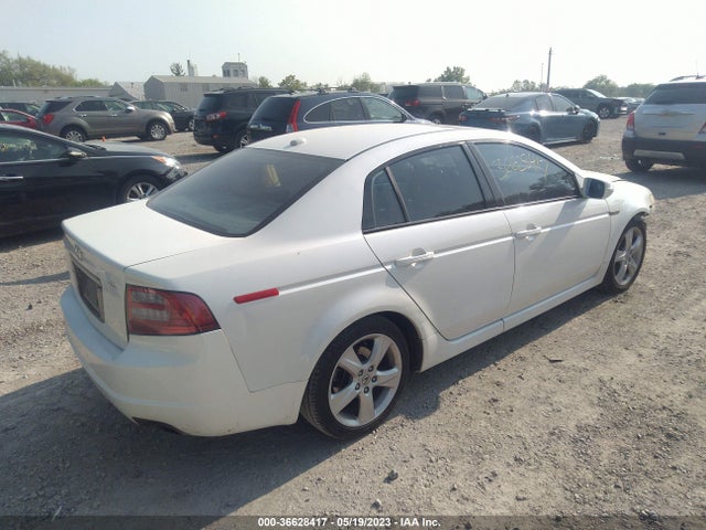 2007 ACURA TL VIN: 19UUA66287A003017
