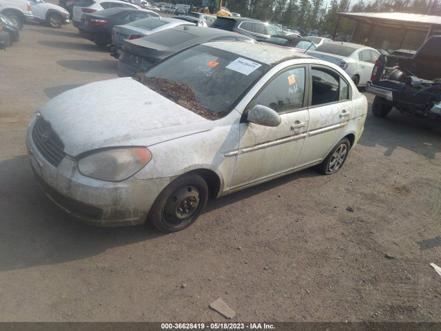 2009 HYUNDAI ACCENT AUTO GLS VIN: KMHCN46C49U317448