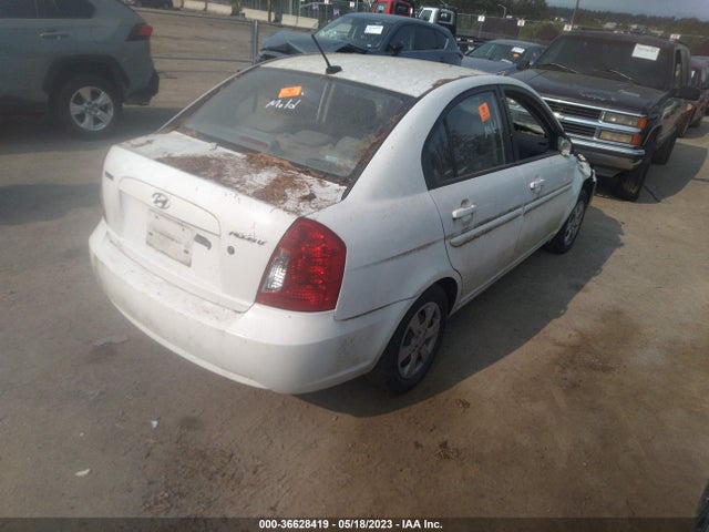 2009 HYUNDAI ACCENT AUTO GLS VIN: KMHCN46C49U317448