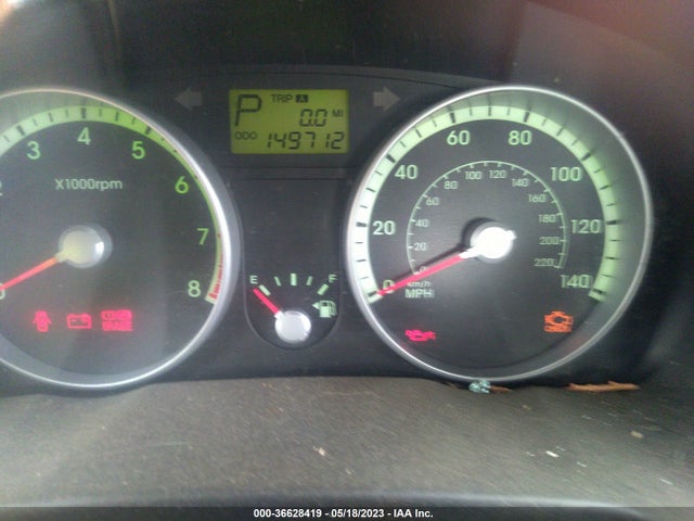 2009 HYUNDAI ACCENT AUTO GLS VIN: KMHCN46C49U317448