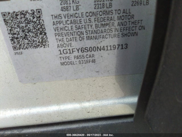 Chevrolet Bolt Euv Lt 2022 1G1FY6S00N4119713 Image 10