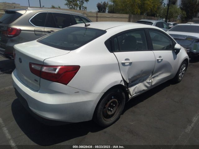 KNADM4A3XG6576320 KIA RIO LX