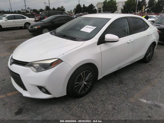2016 TOYOTA COROLLA L/LE/S/S PLUS/LE PLUS VIN: 5YFBURHE2GP495433