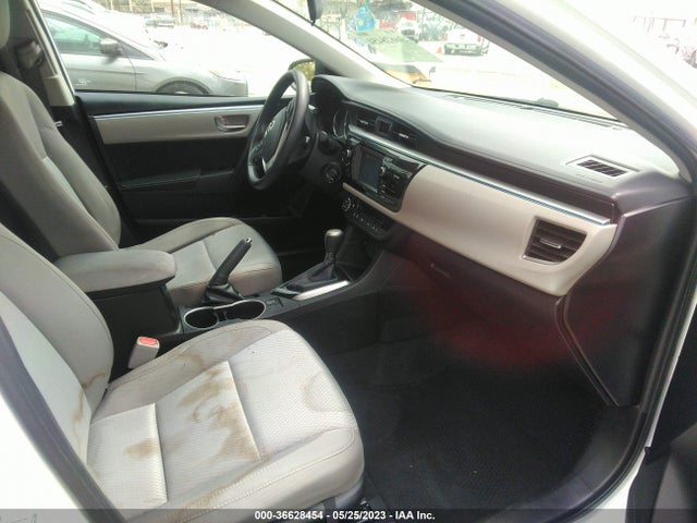 2016 TOYOTA COROLLA L/LE/S/S PLUS/LE PLUS VIN: 5YFBURHE2GP495433
