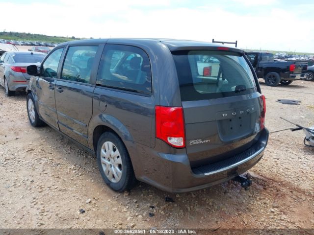 2C4RDGBGXFR576675 Dodge Grand Caravan American Value Pkg