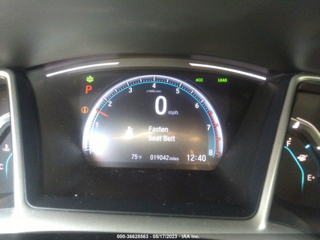 Honda Civic Sedan Ex 2019 19XFC1F38KE209442 Image 7
