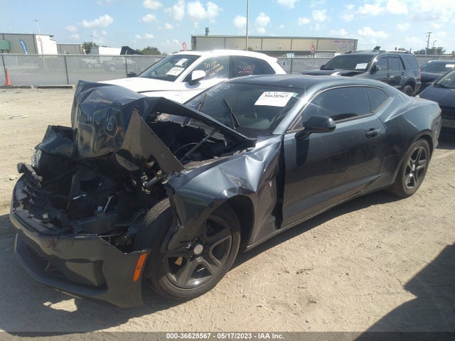 Chevrolet Camaro 1lt 2021 1G1FB1RX5M0124189 Image 2