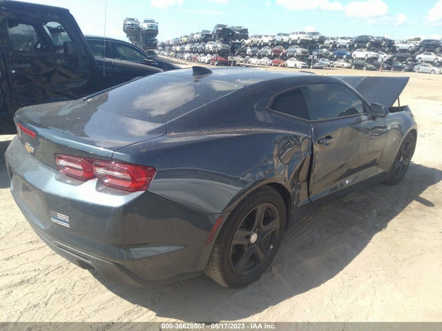 Chevrolet Camaro 1lt 2021 1G1FB1RX5M0124189 Image 4
