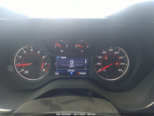 Chevrolet Camaro 1lt 2021 1G1FB1RX5M0124189 Image 7