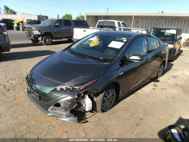 Toyota Prius Prime Plus/premium/advanced 2019 JTDKARFP5K3117461 Image 2