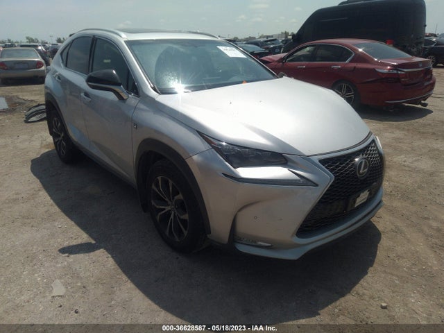 2015 Lexus NX, VIN: JTJBARBZ4F2021479