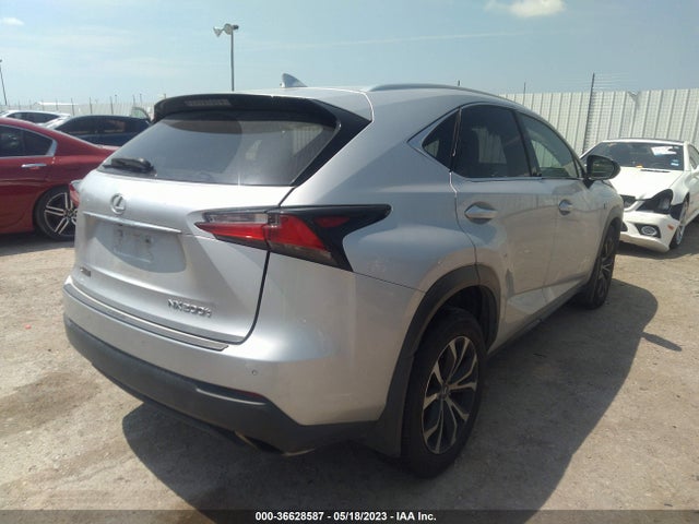 2015 Lexus NX, VIN: JTJBARBZ4F2021479