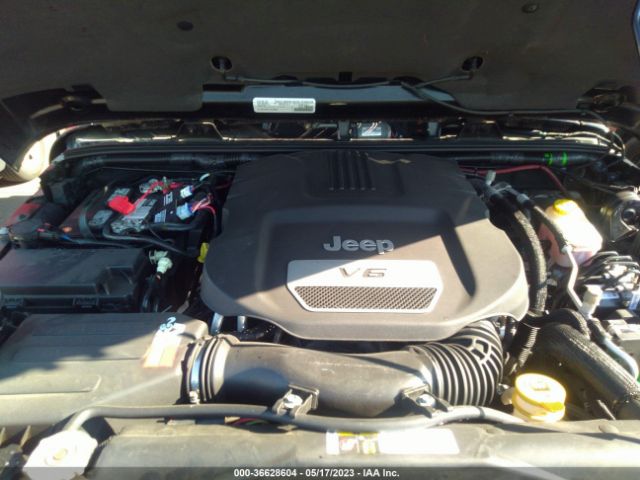 1C4BJWCG5GL146565 Jeep Wrangler Rubicon