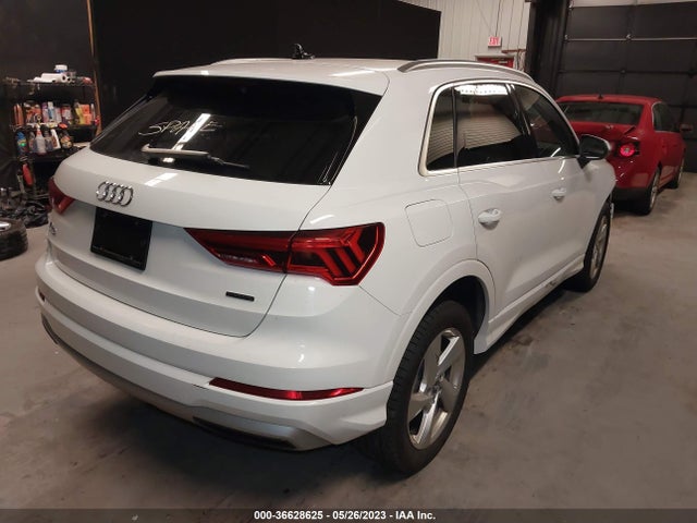 WA1AECF34L1054578 Audi Q3 Premium 45 Tfsi Quattro Tiptronic