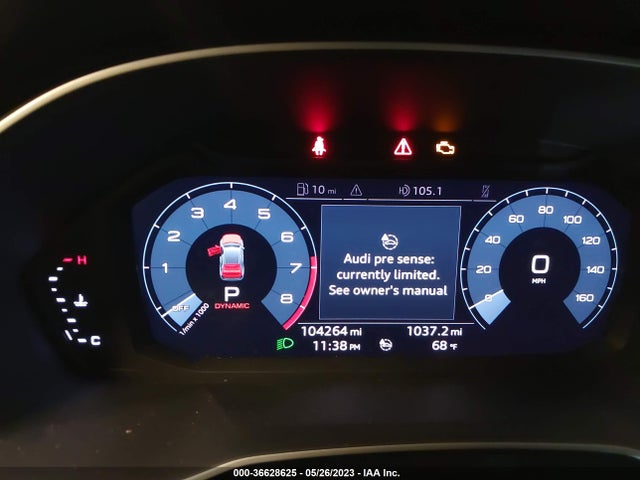 WA1AECF34L1054578 Audi Q3 Premium 45 Tfsi Quattro Tiptronic