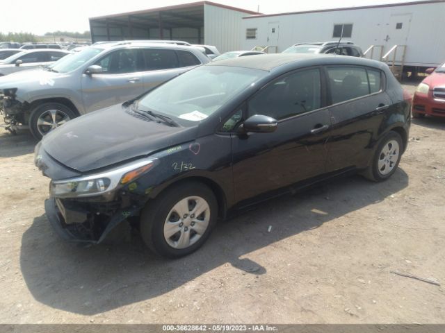 KNAFK5A80J5773915 KIA Forte5 Lx