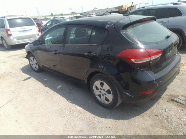 KNAFK5A80J5773915 KIA Forte5 Lx