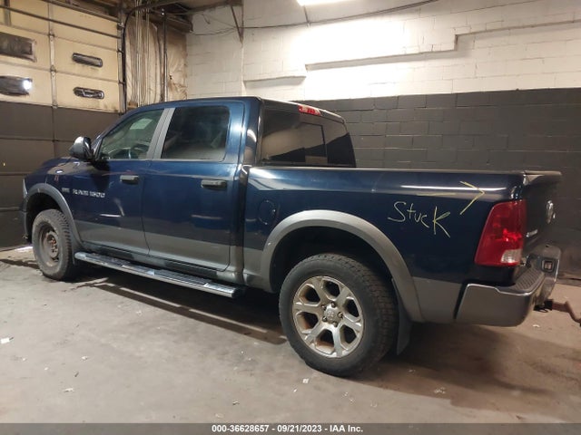 2012 RAM 1500 OUTDOORSMAN VIN: 1C6RD7LT3CS172159