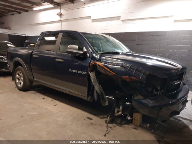 2012 RAM 1500 OUTDOORSMAN VIN: 1C6RD7LT3CS172159