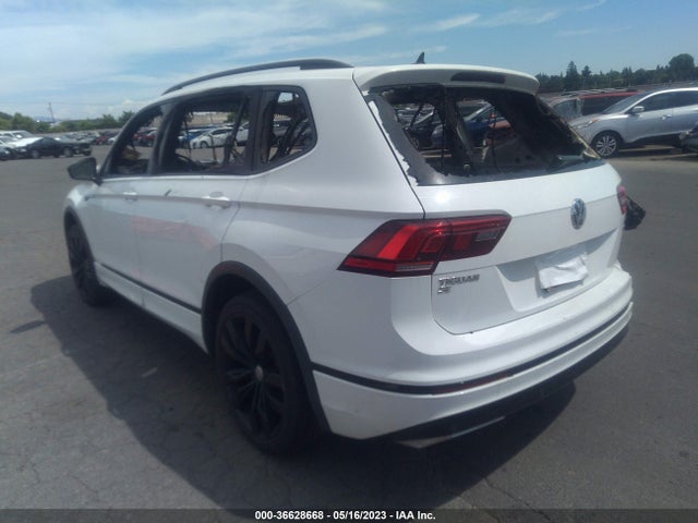 3VV2B7AX7MM070204 Volkswagen Tiguan Se/se R-line Black/sel