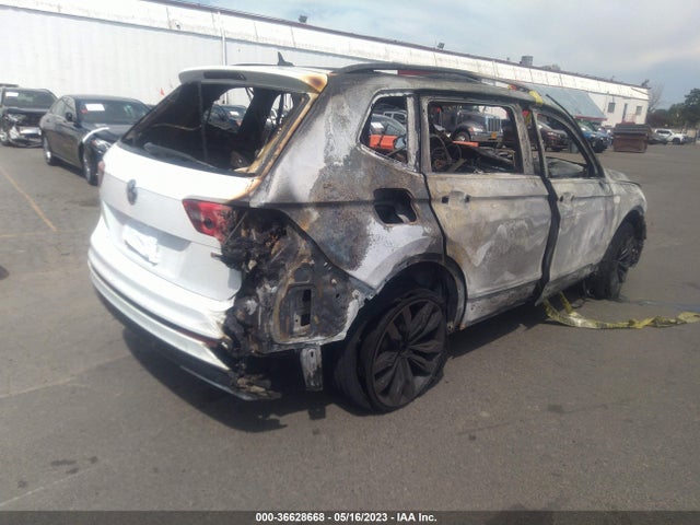 3VV2B7AX7MM070204 Volkswagen Tiguan Se/se R-line Black/sel