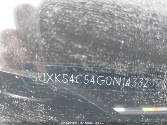 5UXKS4C54G0N14332 BMW X5 Xdrive35d