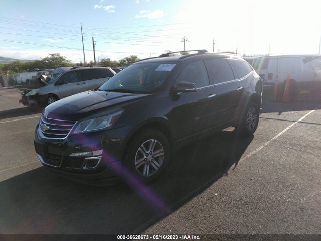 Chevrolet Traverse Lt 2015 1GNKRGKD6FJ132018 Image 2