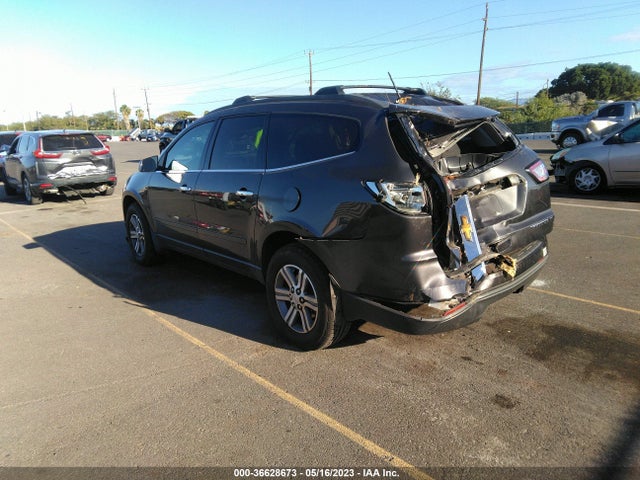 Chevrolet Traverse Lt 2015 1GNKRGKD6FJ132018 Image 3
