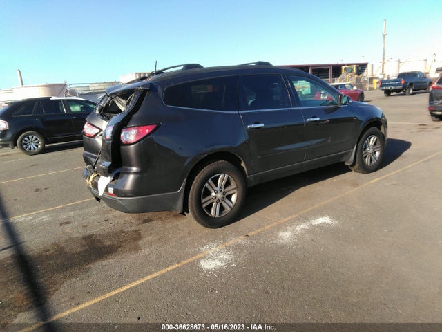 Chevrolet Traverse Lt 2015 1GNKRGKD6FJ132018 Image 4