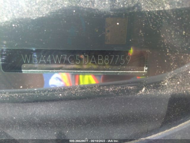 WBA4W7C51JAB87759 BMW 4 Series 440i