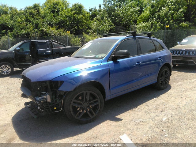WA1D7AFP1HA015615 Audi Q5 Premium Plus
