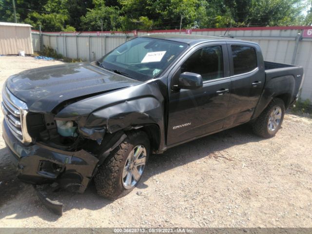 1GTG6CE38G1239916 GMC Canyon 4wd Sle