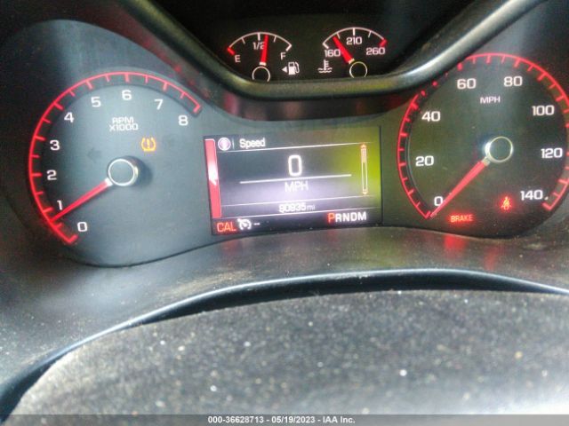 1GTG6CE38G1239916 GMC Canyon 4wd Sle