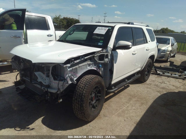 Toyota 4runner Sr5 Premium 2022 JTEFU5JR4N5255958 Image 2