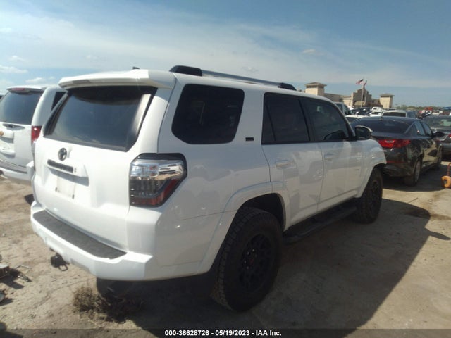 Toyota 4runner Sr5 Premium 2022 JTEFU5JR4N5255958 Image 5