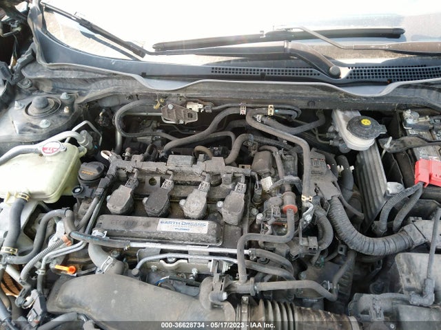 Honda CIVIC SI SEDAN 2018 2HGFC1E57JH710474 Image 10