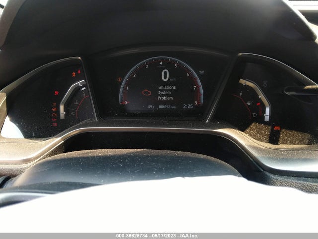 Honda CIVIC SI SEDAN 2018 2HGFC1E57JH710474 Image 7