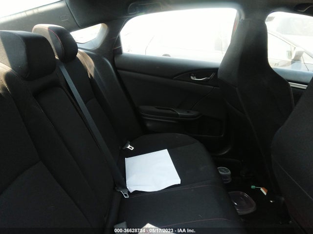 Honda CIVIC SI SEDAN 2018 2HGFC1E57JH710474 Image 8